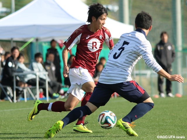 神戸、勝ち切れず　C大阪が逆転優勝！ 高円宮杯U-18プレミアリーグWEST