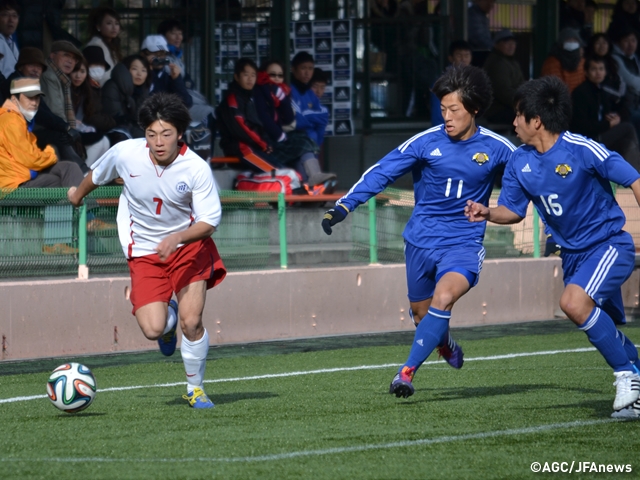 Academy Fukushima win, stay in Prince Takamado Trophy Premier League EAST
