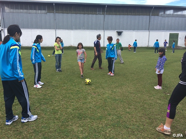 Japan women’s  futsal national team’s activity report from the Women's Futsal World Tournament (8 Dec)