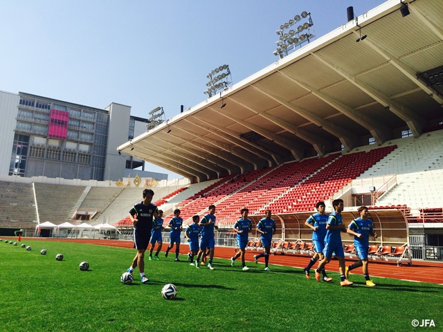 U-21日本代表　タイ・バングラデシュ遠征活動レポート（12/12）