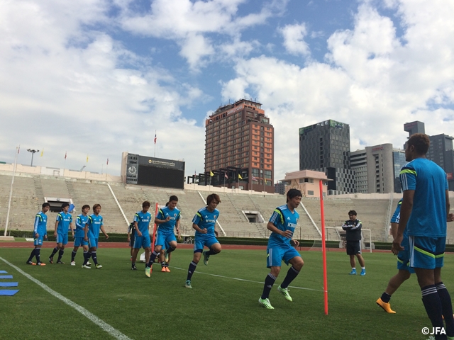U-21 Japan National Team’s activity report from Thailand and Bangladesh tour (12/13)