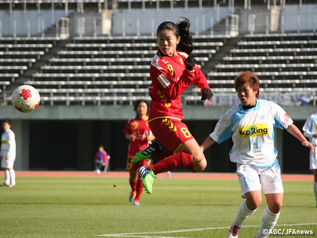 5連覇を目指すI神戸が好発進 第36回皇后杯全日本女子サッカー選手権大会