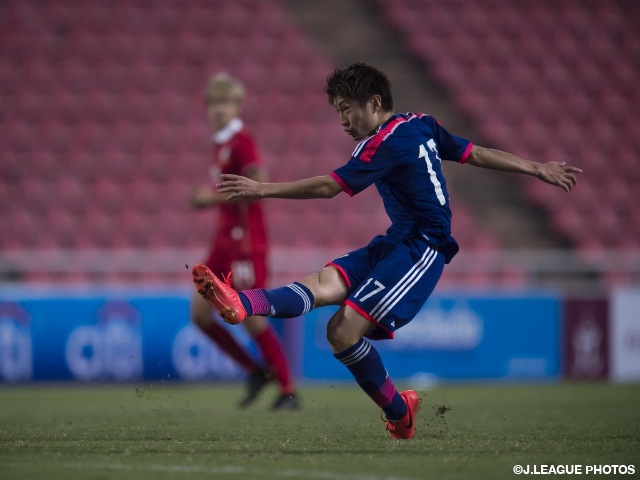 Japan U-21 squad defeat Thailand U-21 in friendly