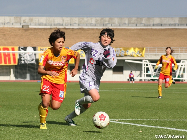 なでしこリーグ勢が快勝 第36回皇后杯全日本女子サッカー選手権大会