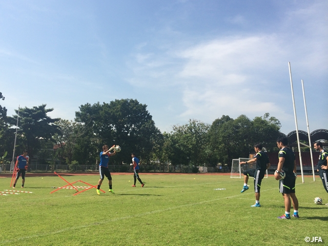 Japan U-21’s Thailand / Bangladesh camp go into Day 6