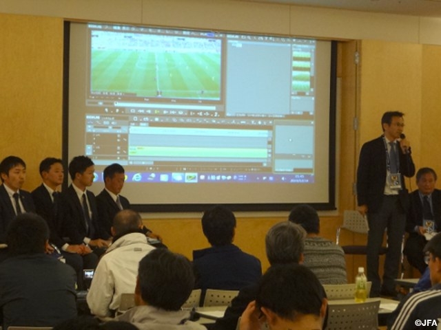 Report of Licensed coaching training 2014 ‘Prince Takamado Trophy U-18 Football League 2014 Championship’ and ‘Cooperation with referees’