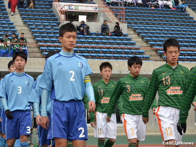Prince Takamado Trophy All Japan Youth (U-15) Football Tournament finally gets to start