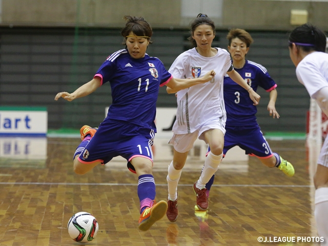 フットサル女子代表　チャイニーズ・タイペイに逆転勝利 ～国内初の国際試合で白星～