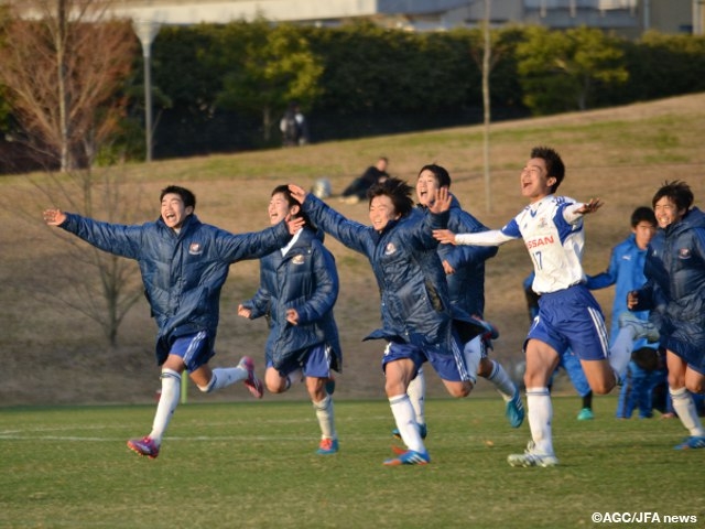 Exciting games going on: Prince Takamado Trophy 26th All-Japan Youth (U-15) Football Championship
