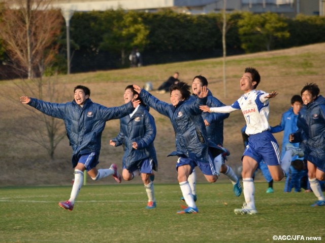 熱戦続く 高円宮杯 第26回全日本ユース（U-15）サッカー選手権大会