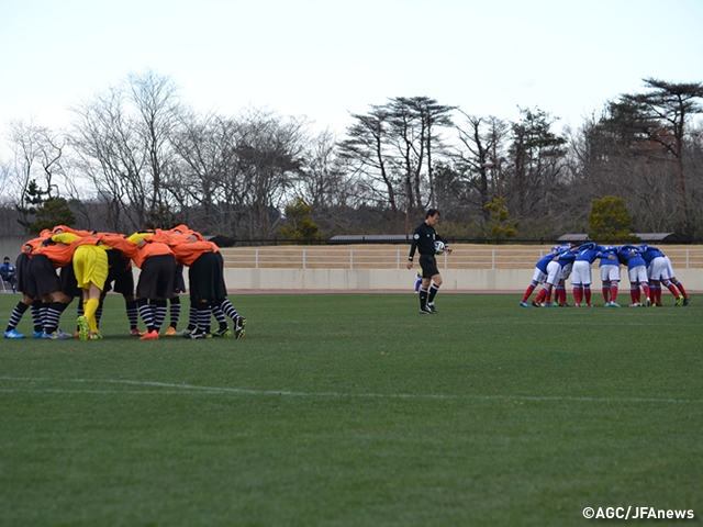 Who will go for the semifinal? - Prince Takamado Trophy 26th All-Japan Youth (U-15) Football Championship