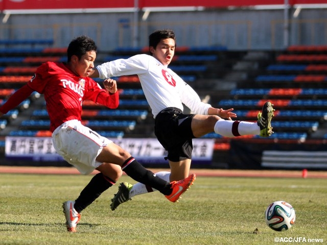 4強進出チームが決定　高円宮杯 第26回全日本ユース（U-15）サッカー選手権大会