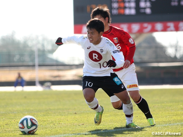 決勝進出まであと一つ　高円宮杯 第26回全日本ユース（U-15）サッカー選手権大会