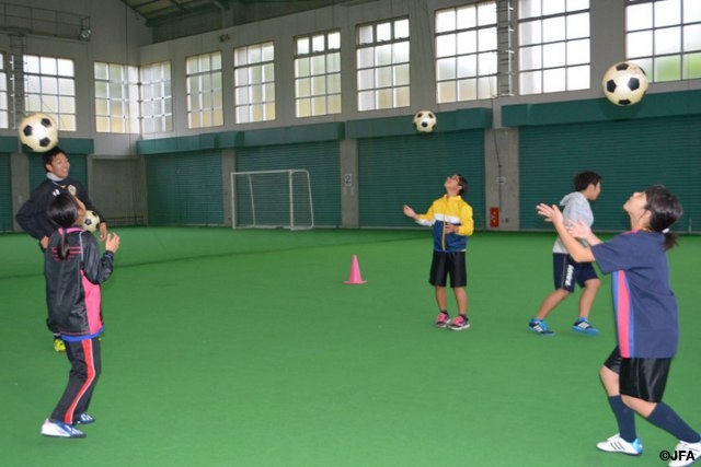 JFAなでしこひろば サンビスカス沖縄(沖縄県)で開催