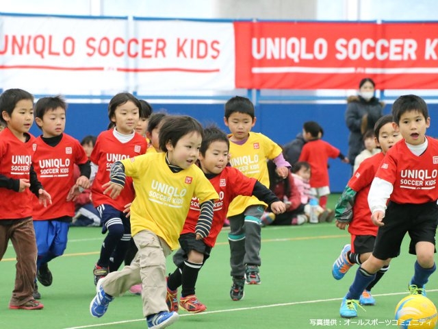 JFAユニクロサッカーキッズ in 山口 開催レポート