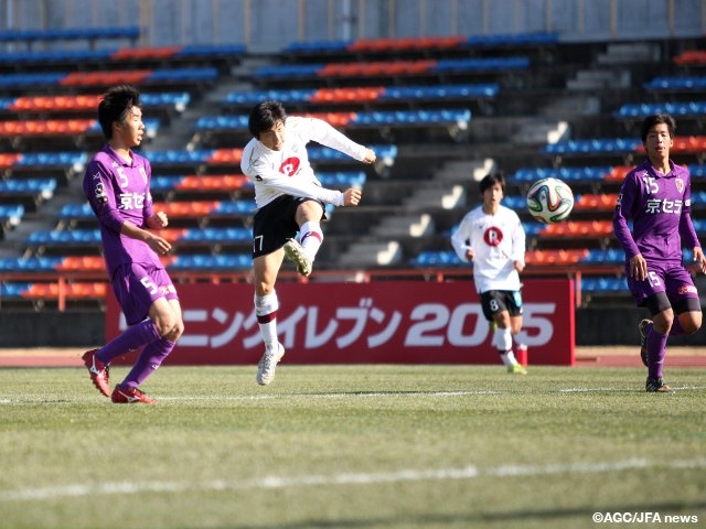 神戸とF東京深川が決勝に進出　高円宮杯 第26回全日本ユース（U-15）サッカー選手権大会