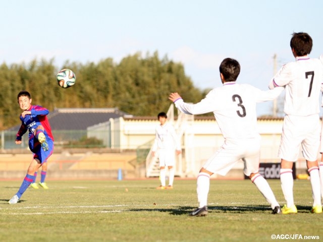 The championship team will be determined soon - the 26th Prince Takamado Trophy All Japan Youth (U-15) Football Tournament 