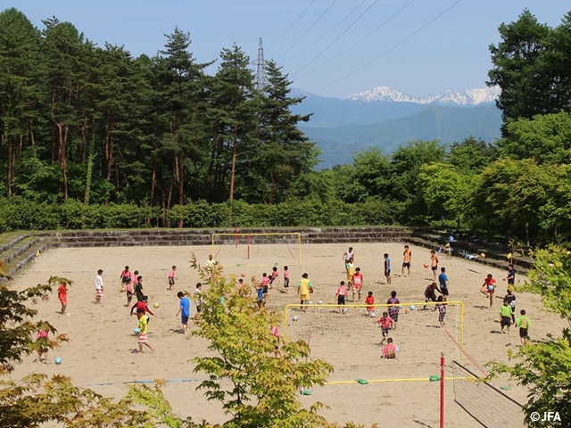 都道府県サッカー協会取り組み紹介-ビーチサッカーの取り組み（長野県サッカー協会）