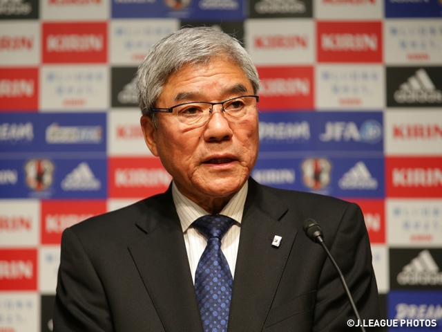 【JFA STATEMENT】第10回　「JFAの約束2015」の評価、JFAの新たな目標策定の年