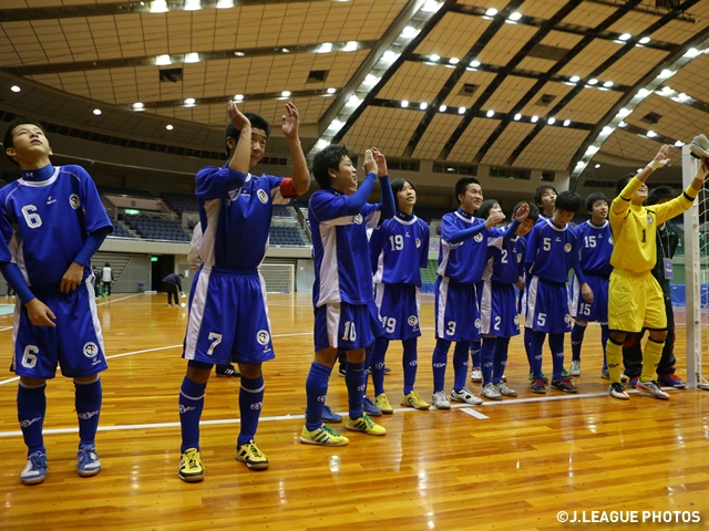 The 20th All Japan Youth (U-15) Futsal Championship start on 10 January