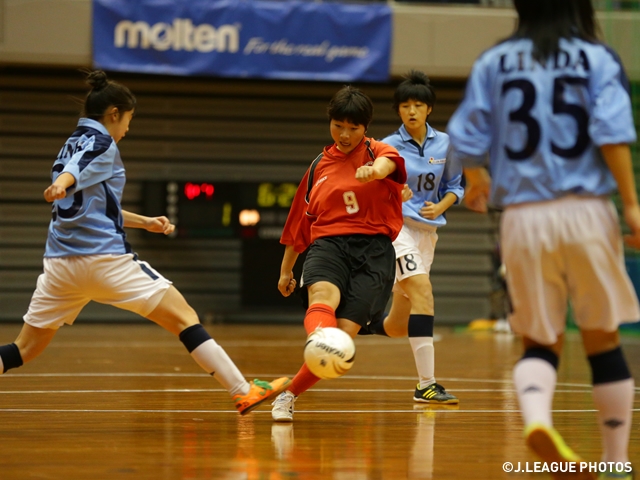 1月11日に男子と同会場で開幕　第5回全日本女子ユース（U-15）フットサル大会