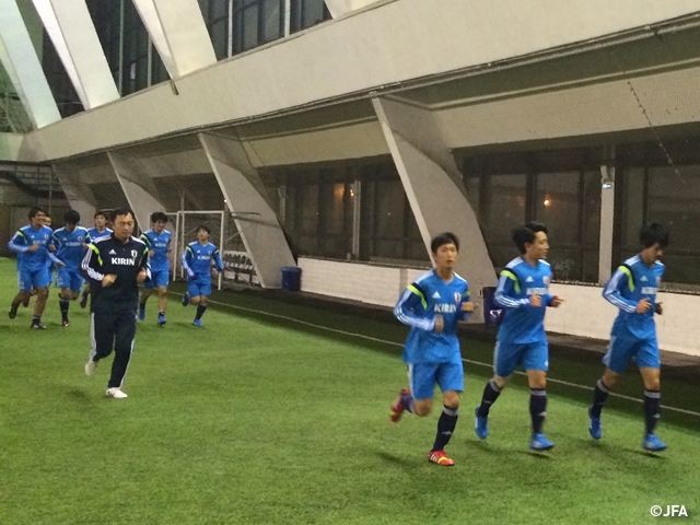 U-18 Japan National Team Russia Tour Activity Report (1/1)