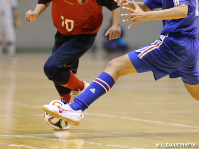 激戦開始！ バーモントカップ 第24回全日本少年フットサル大会