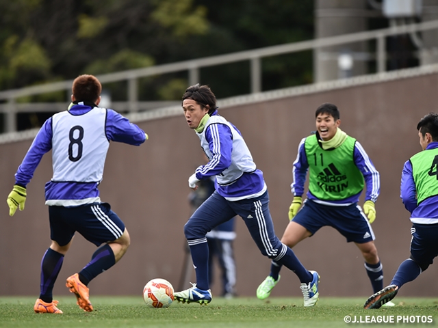 SAMURAI BLUE国内合宿終了、オーストラリアへ出発