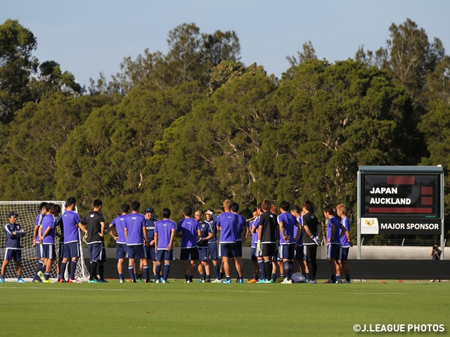 SAMURAI BLUE オーストラリアでのトレーニングがスタート