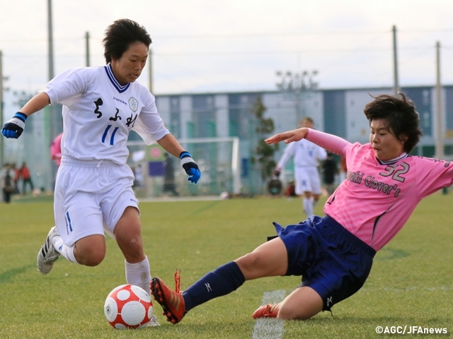 第18回全日本女子ユースサッカー選手権大会　開幕！