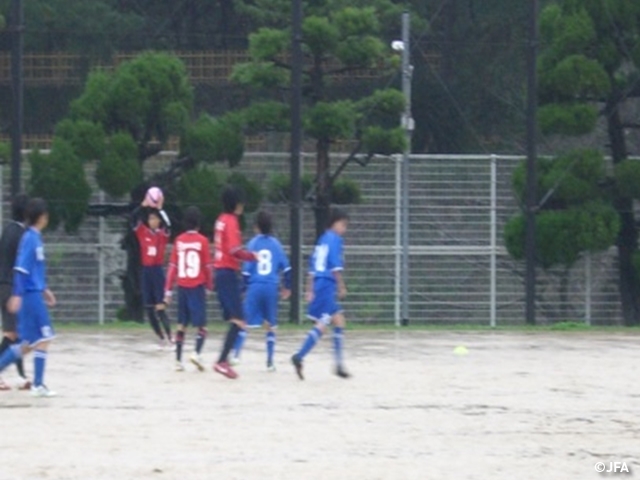 JFAレディースサッカーフェスティバル　長崎県島原市の島原に、約290人が参加！