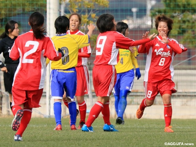 第18回全日本女子ユースサッカー選手権大会 ベスト4進出チームが決定！