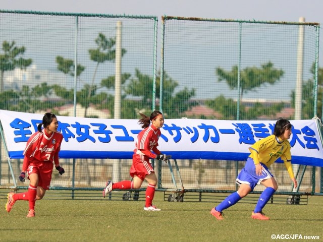 いよいよ準決勝 第18回全日本女子ユースサッカー選手権大会