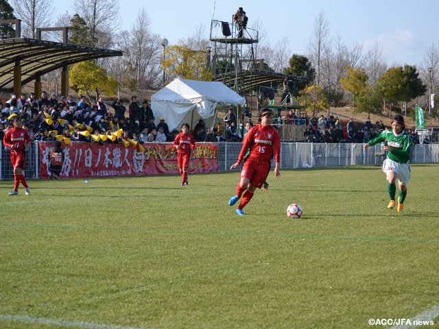 4強が決まる準々決勝は1月6日に開催 第23回全日本高等学校女子サッカー選手権大会