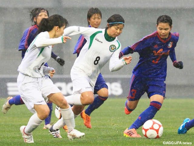 メニーナと浦和が決勝で対決　第18回全日本女子ユースサッカー選手権大会