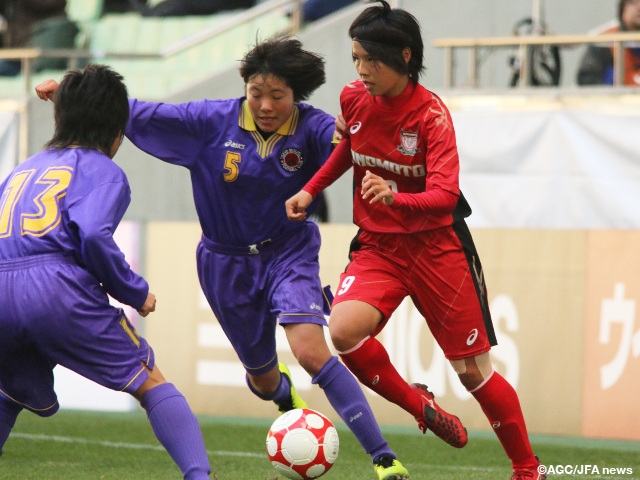 日ノ本学園と常盤木学園が決勝進出 第23回全日本高等学校女子サッカー選手権大会