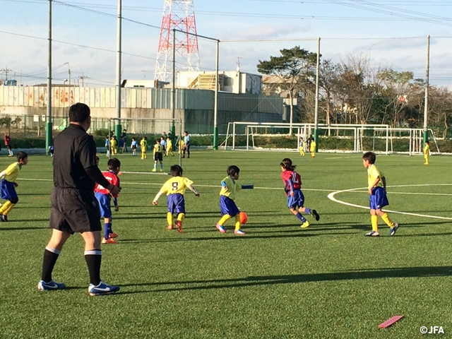 JFAフットボールデー　神奈川横浜市の神奈川県サッカー協会フットボールパークに、約1,670人が参加！