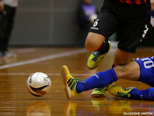 Teams favorite to win the 20th All Japan Youth(U-15) Futsal Championship