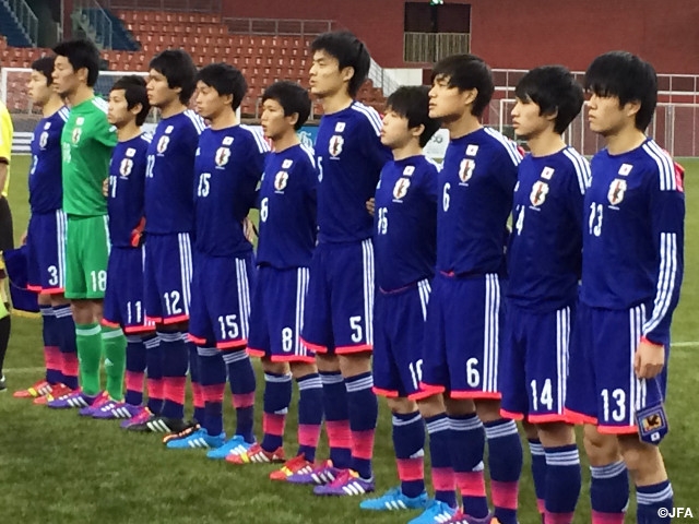 U-18日本代表　バレンティン・グラナトキン記念第27回国際ユースフットボールトーナメント　マッチレポート　vs U-18フィンランド代表