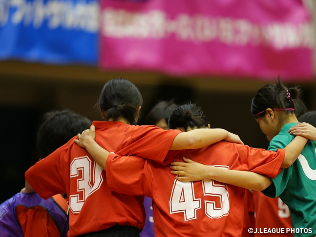 Go for the victory - The 5th All Japan Youth (U-15) Women’s Futsal Tournament