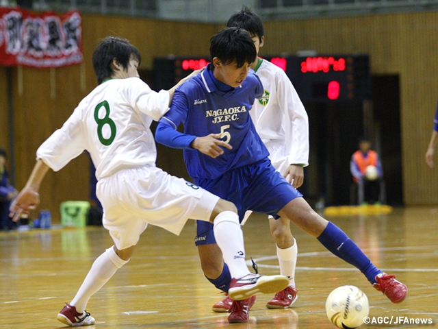 日本一を懸けた激戦が開幕　第20回全日本ユース（U-15）フットサル大会