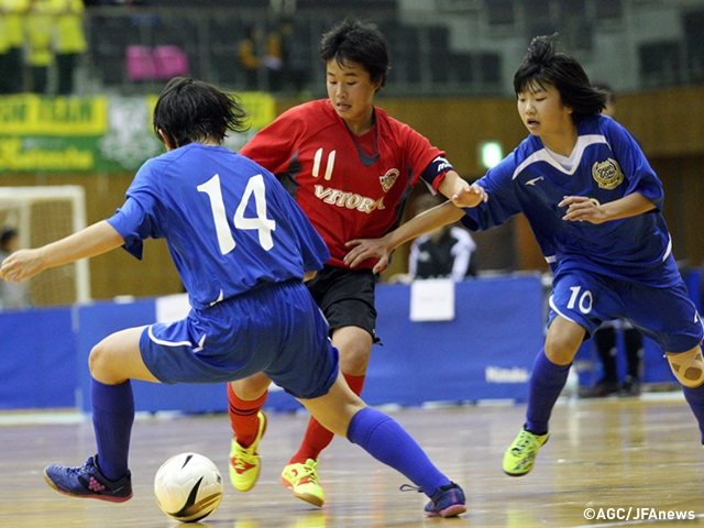 女王の座を目指し激闘が開幕　第5回全日本女子ユース（U-15）フットサル大会