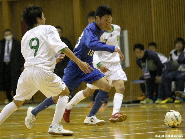 Nagaoka JYFC borboleta win All Japan Youth Futsal