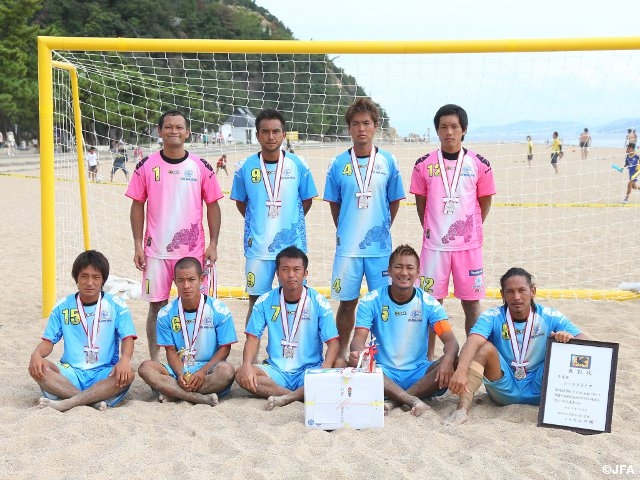 都道府県サッカー協会取り組み紹介-ビーチサッカーの取り組み（沖縄県サッカー協会）