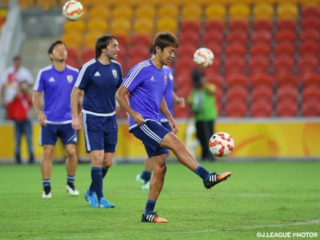 Aguirre, Japan intend to play with high intensity vs Iraq