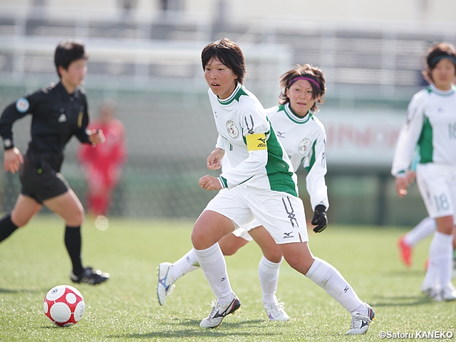 第23回全日本大学女子サッカー選手権大会決勝戦、対戦カード決定！