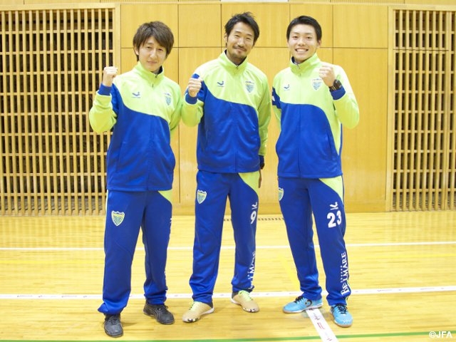 【j-futsal連動企画】j-futsal 登録者1万5000人突破記念　Fリーグ観戦付きクリニック開催レポート