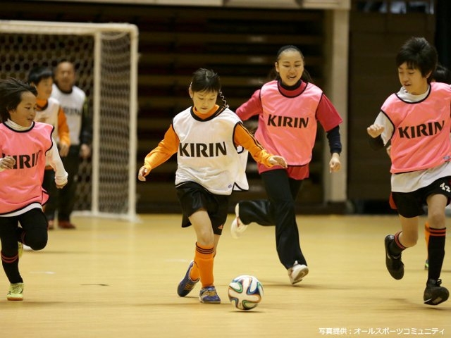 JFA・キリン ファミリーフットサルフェスティバル in 兵庫 開催レポート