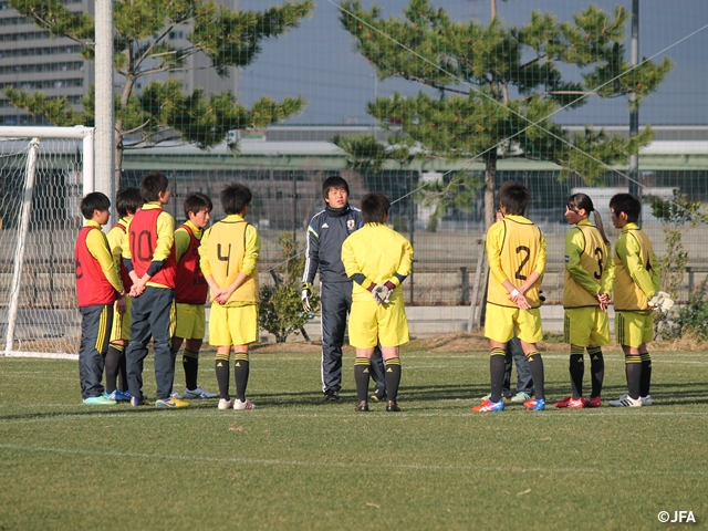 女子GKキャンプがスタート