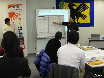 2013年度JFAスポーツマネージャーズカレッジSMC 愛知サテライト講座を開催